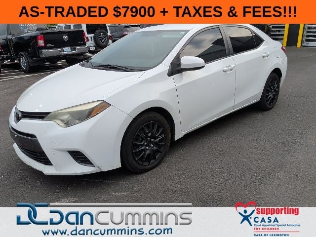 2015 Toyota Corolla LE
