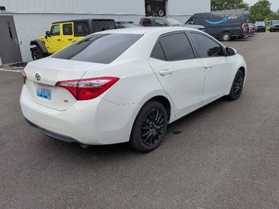 2015 Toyota Corolla LE