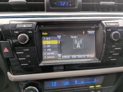 2015 Toyota Corolla LE