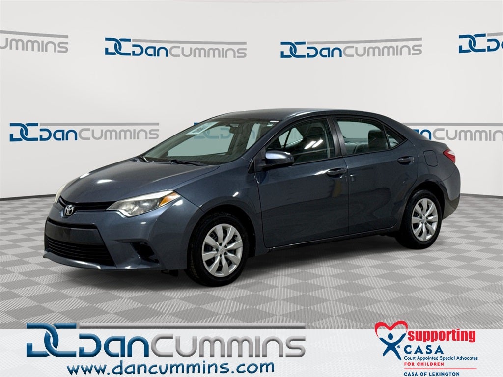2014 Toyota Corolla LE