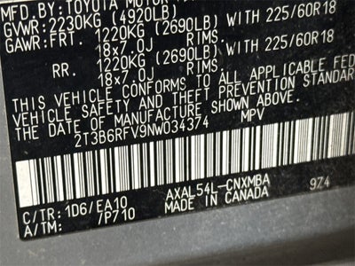 2022 Toyota RAV4 Hybrid XLE Premium