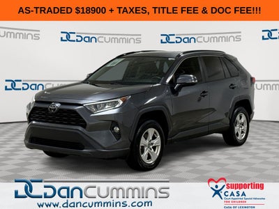 2020 Toyota RAV4 XLE