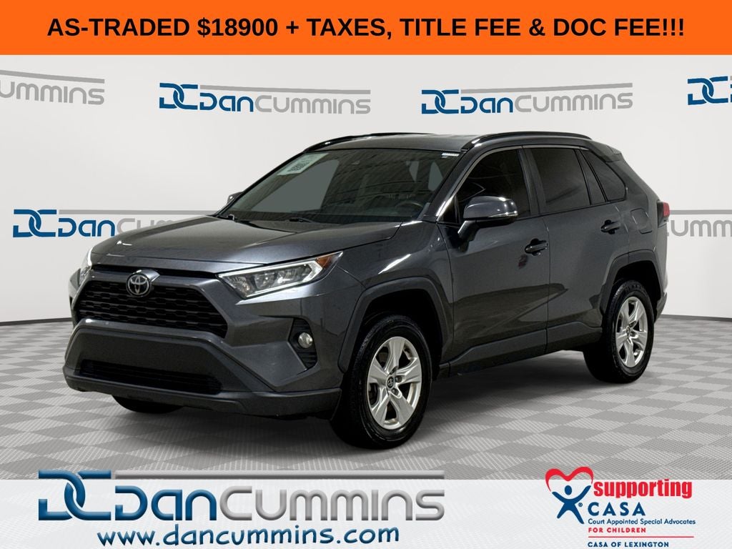 2020 Toyota RAV4 XLE