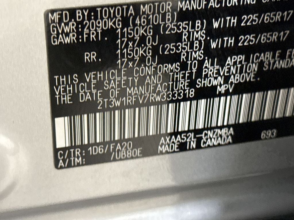 2024 Toyota RAV4 XLE