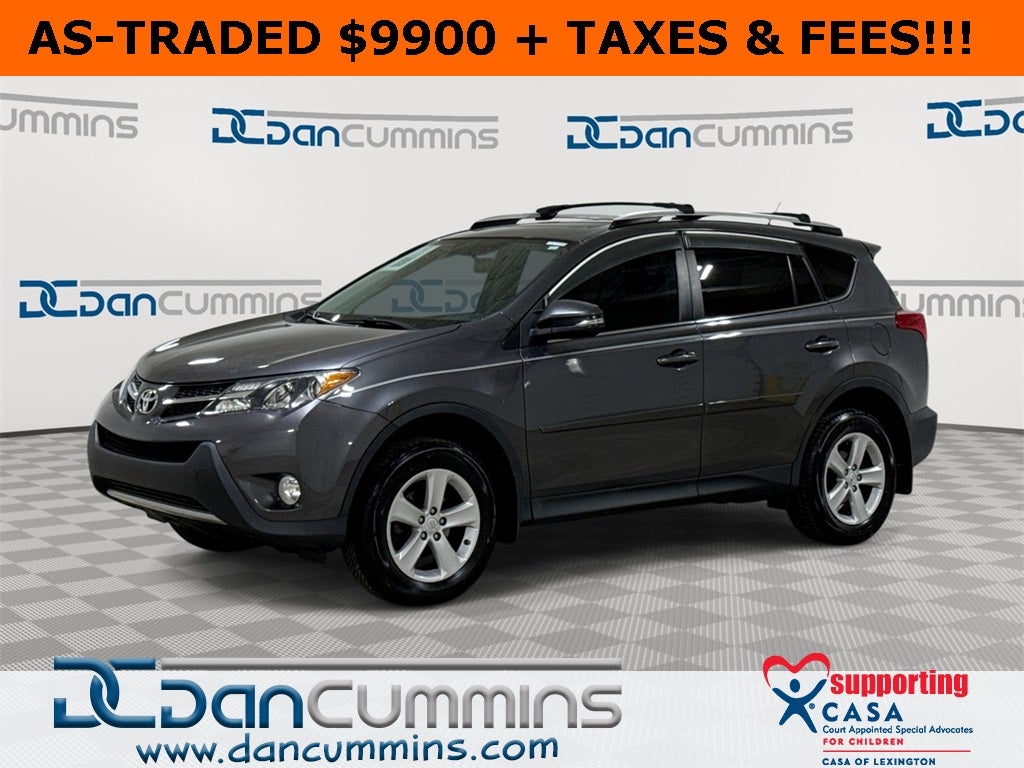 2014 Toyota RAV4 XLE