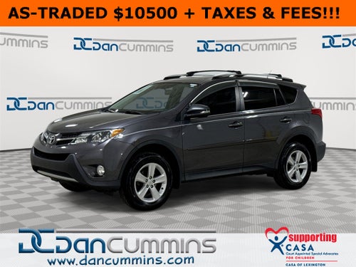 2014 Toyota RAV4 XLE