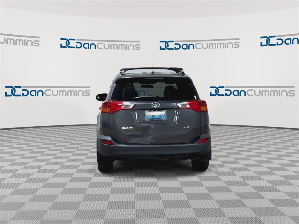 2014 Toyota RAV4 XLE