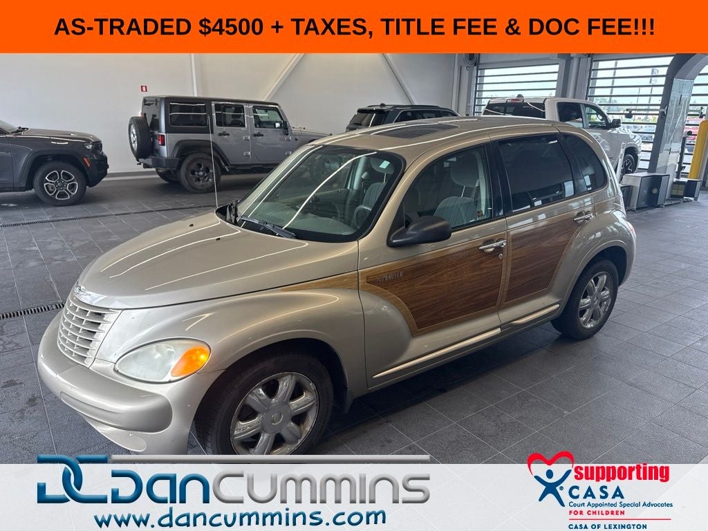 2003 Chrysler PT Cruiser Touring