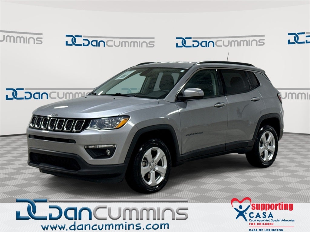 2021 Jeep Compass Latitude