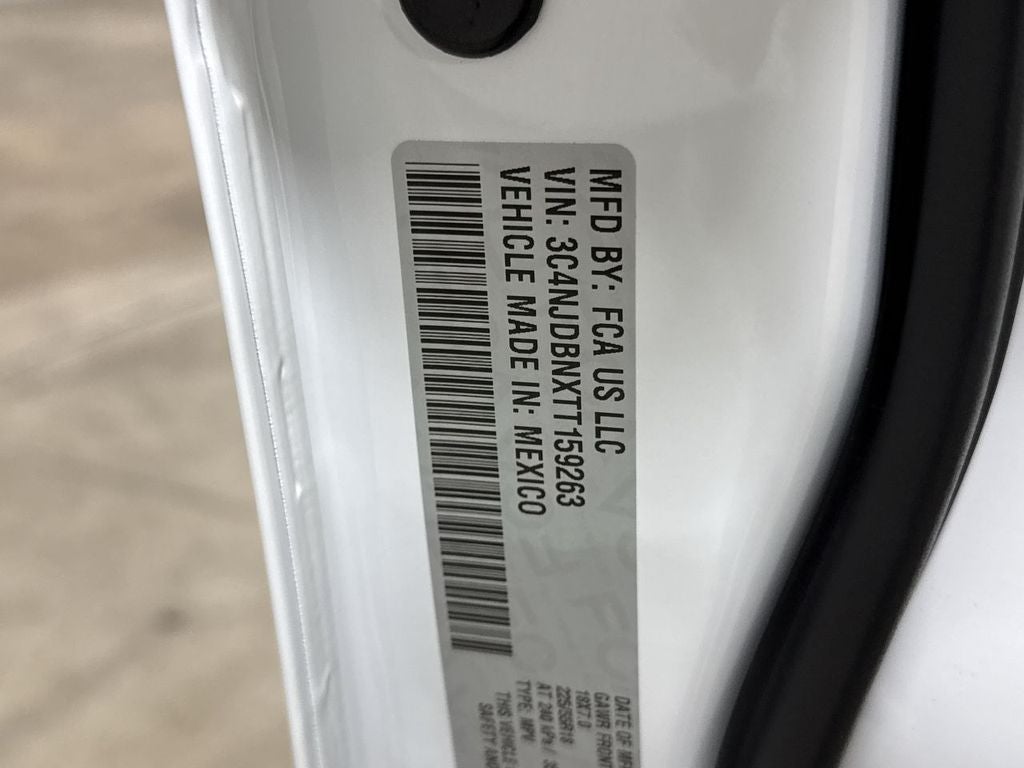 2026 Jeep Compass Latitude