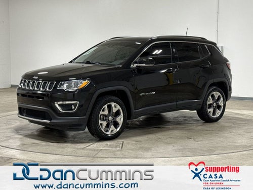 2021 Jeep Compass Limited