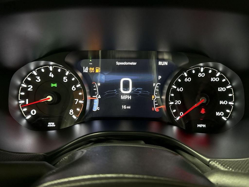 2026 Jeep Compass Trailhawk