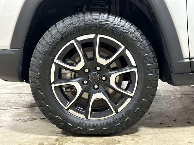 2025 Jeep Compass Trailhawk