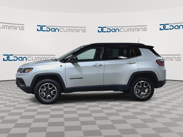 2025 Jeep Compass Trailhawk