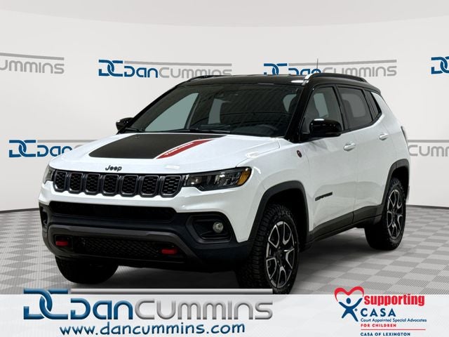 2026 Jeep Compass Trailhawk