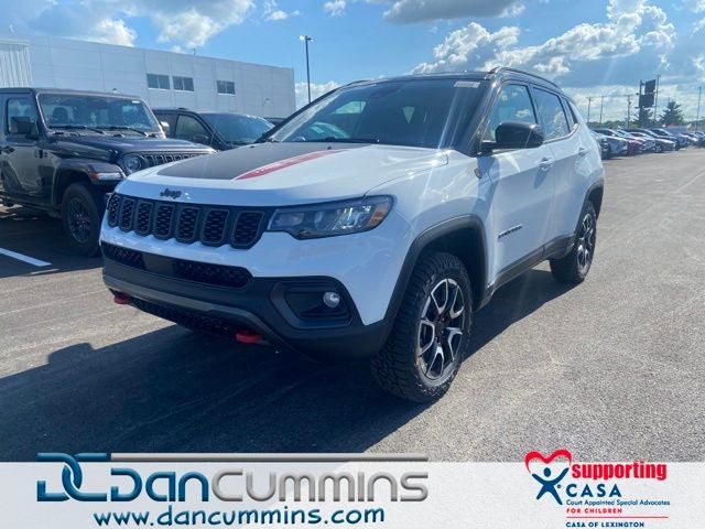 2026 Jeep Compass Trailhawk