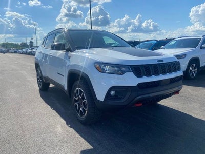 2026 Jeep Compass Trailhawk