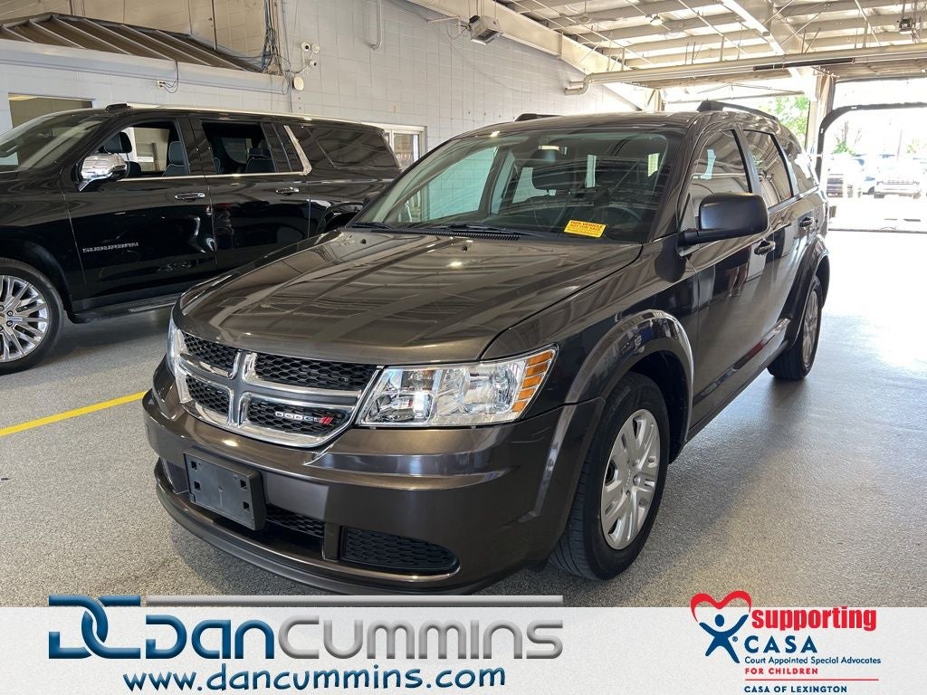 2018 Dodge Journey SE