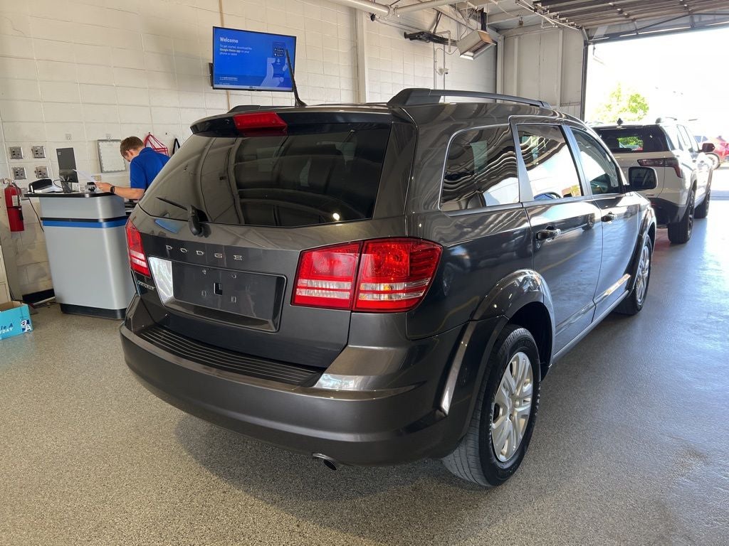 2018 Dodge Journey SE