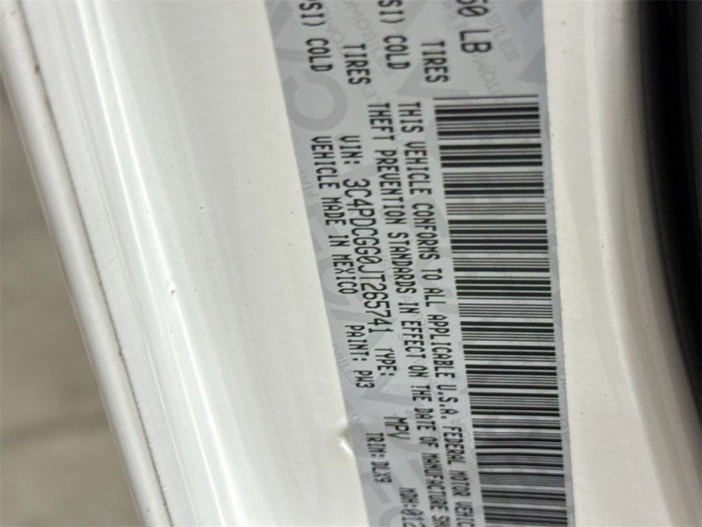 2018 Dodge Journey Crossroad