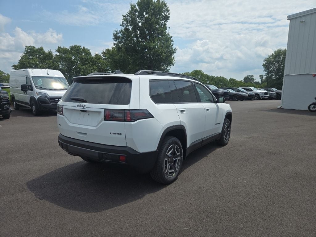 2026 Jeep Cherokee Limited