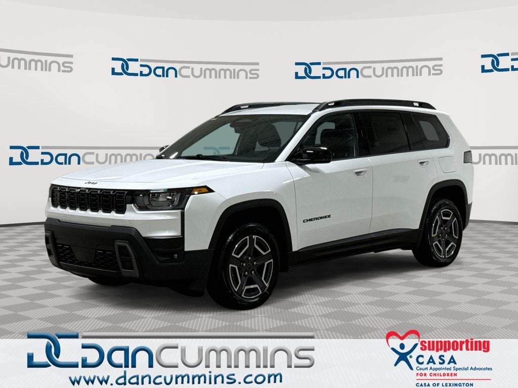 2026 Jeep Cherokee Limited