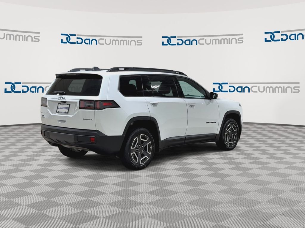 2026 Jeep Cherokee Limited