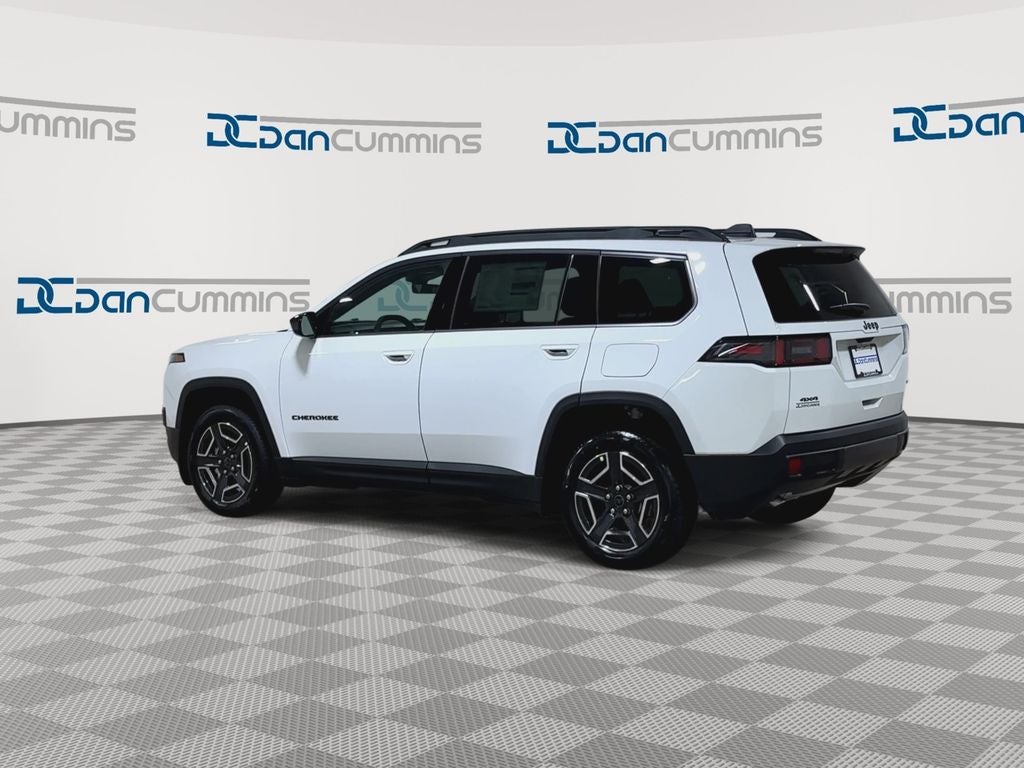 2026 Jeep Cherokee Laredo