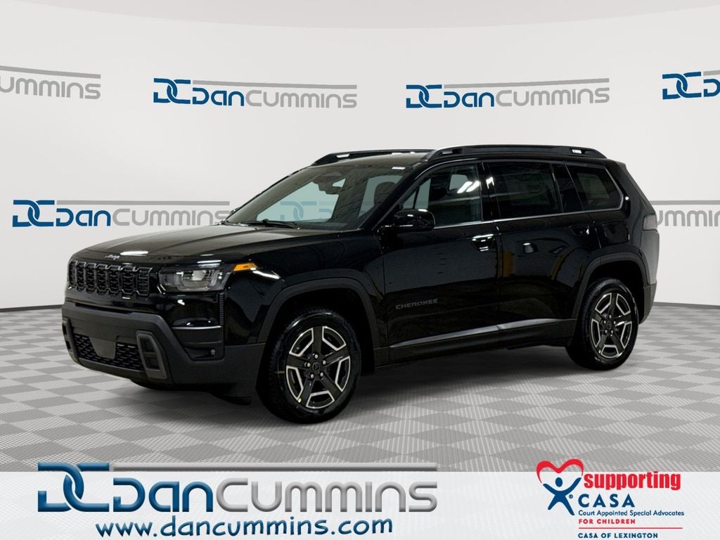 2026 Jeep Cherokee Laredo