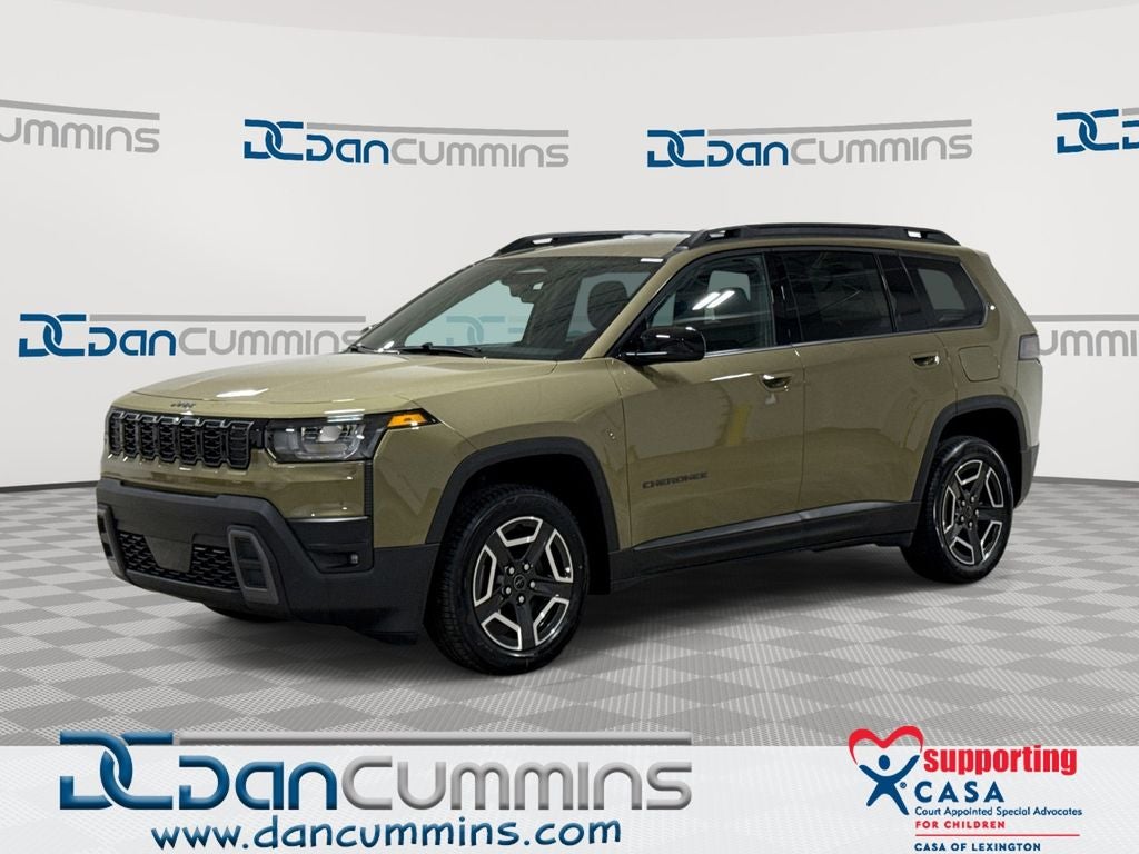 2026 Jeep Cherokee Laredo