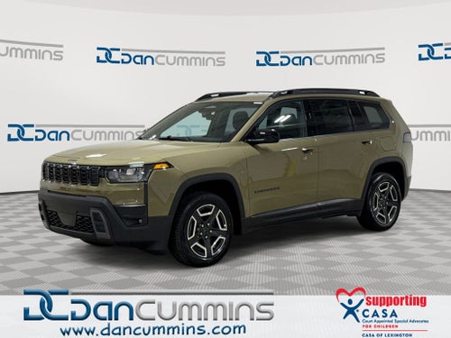 2026 Jeep Cherokee Laredo