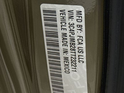 2026 Jeep Cherokee Laredo