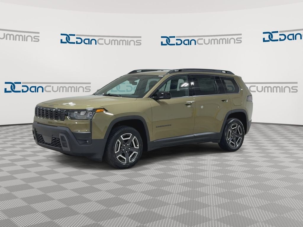 2026 Jeep Cherokee Laredo