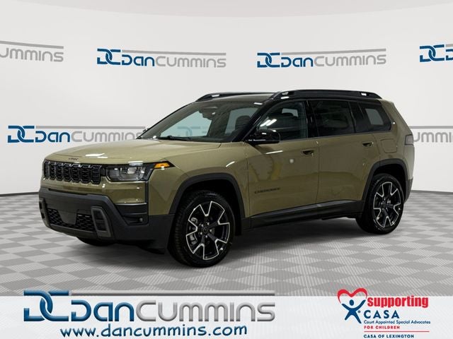 2026 Jeep Cherokee Overland