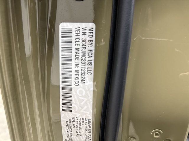 2026 Jeep Cherokee Overland
