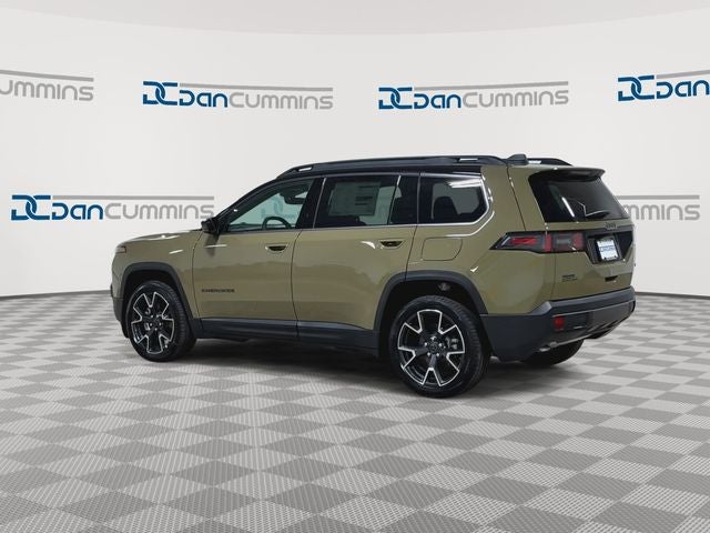2026 Jeep Cherokee Overland