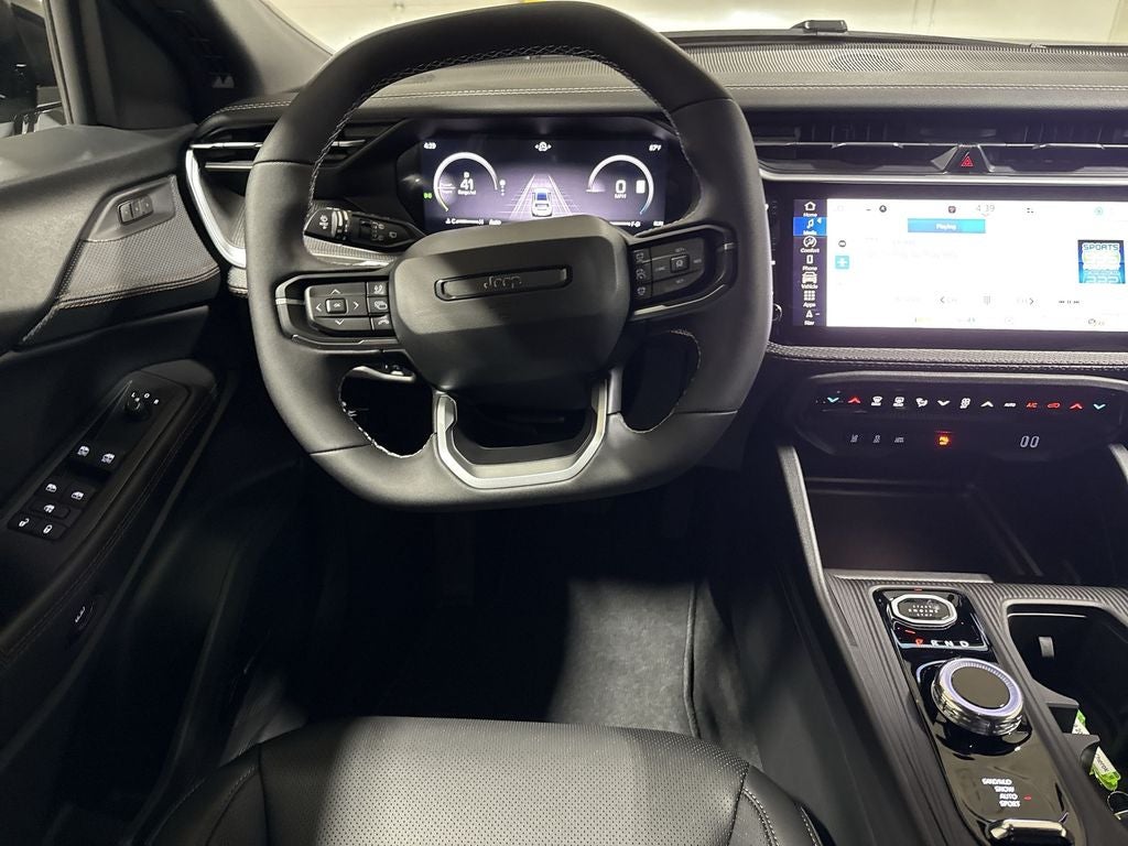2026 Jeep Cherokee Overland