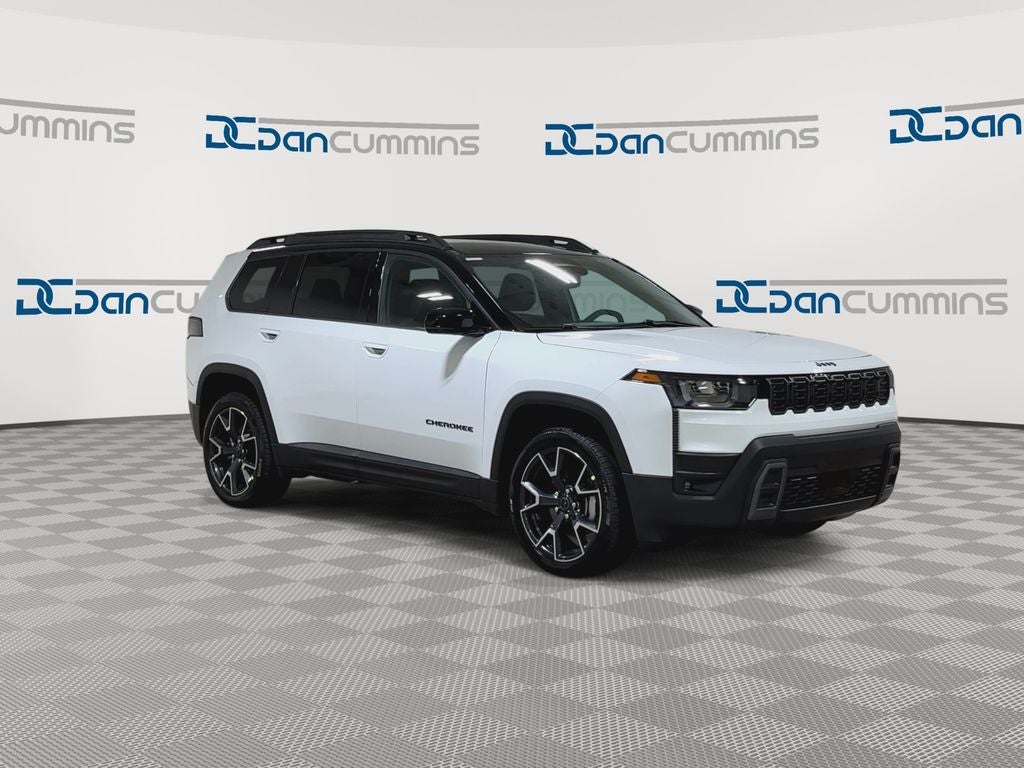2026 Jeep Cherokee Overland