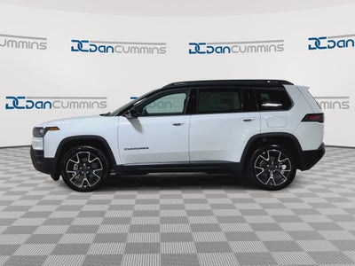 2026 Jeep Cherokee Overland
