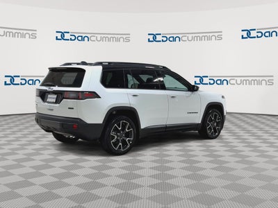 2026 Jeep Cherokee Overland