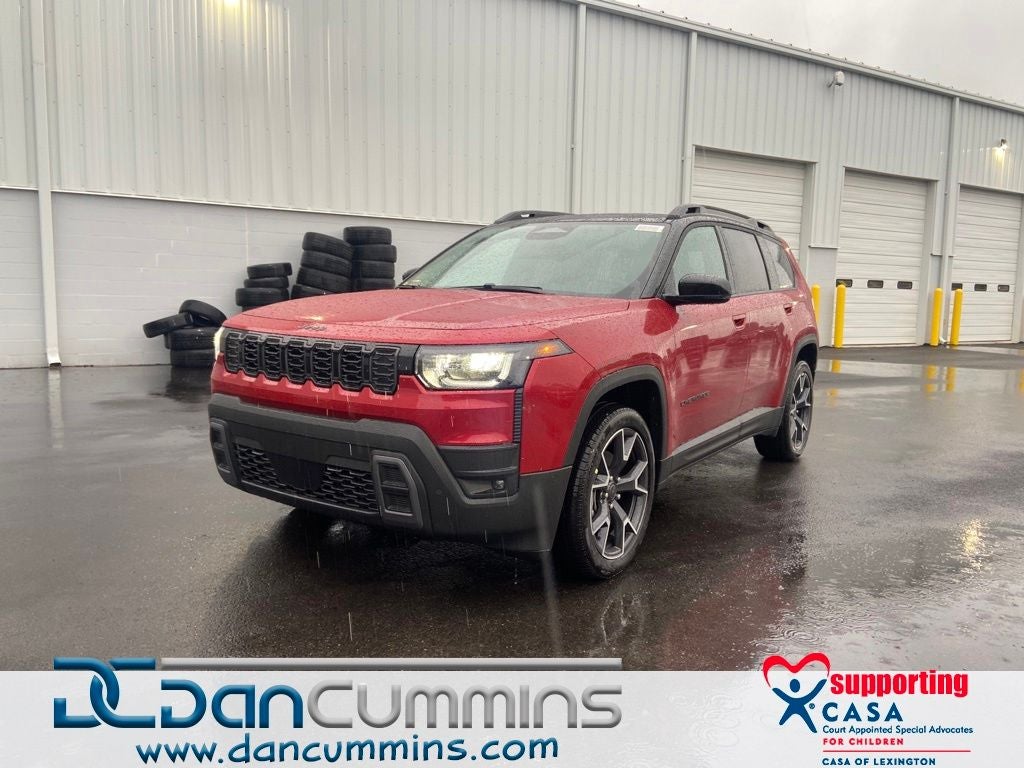 2026 Jeep Cherokee Overland