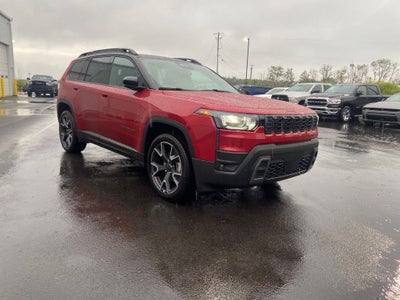 2026 Jeep Cherokee Overland
