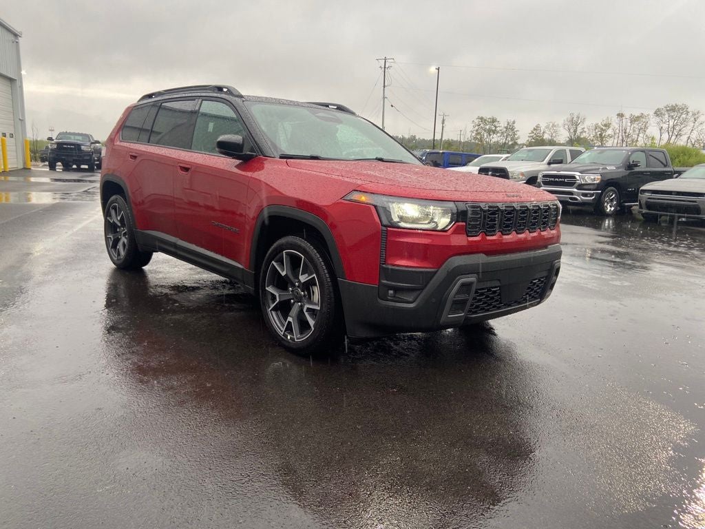 2026 Jeep Cherokee Overland