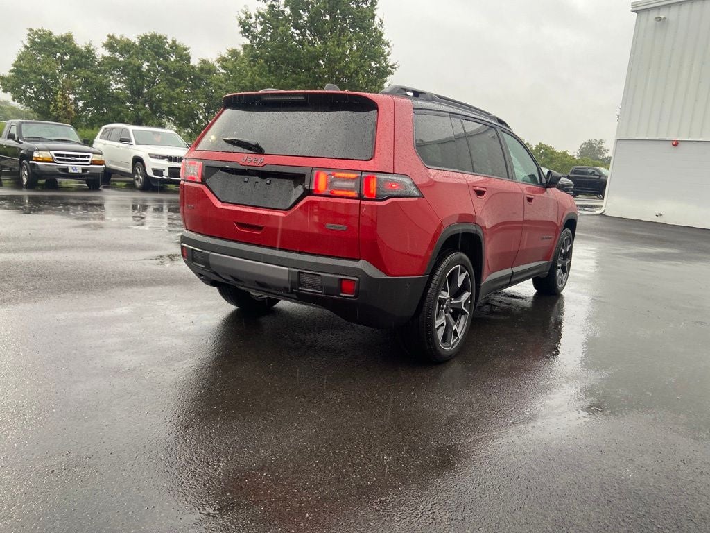 2026 Jeep Cherokee Overland