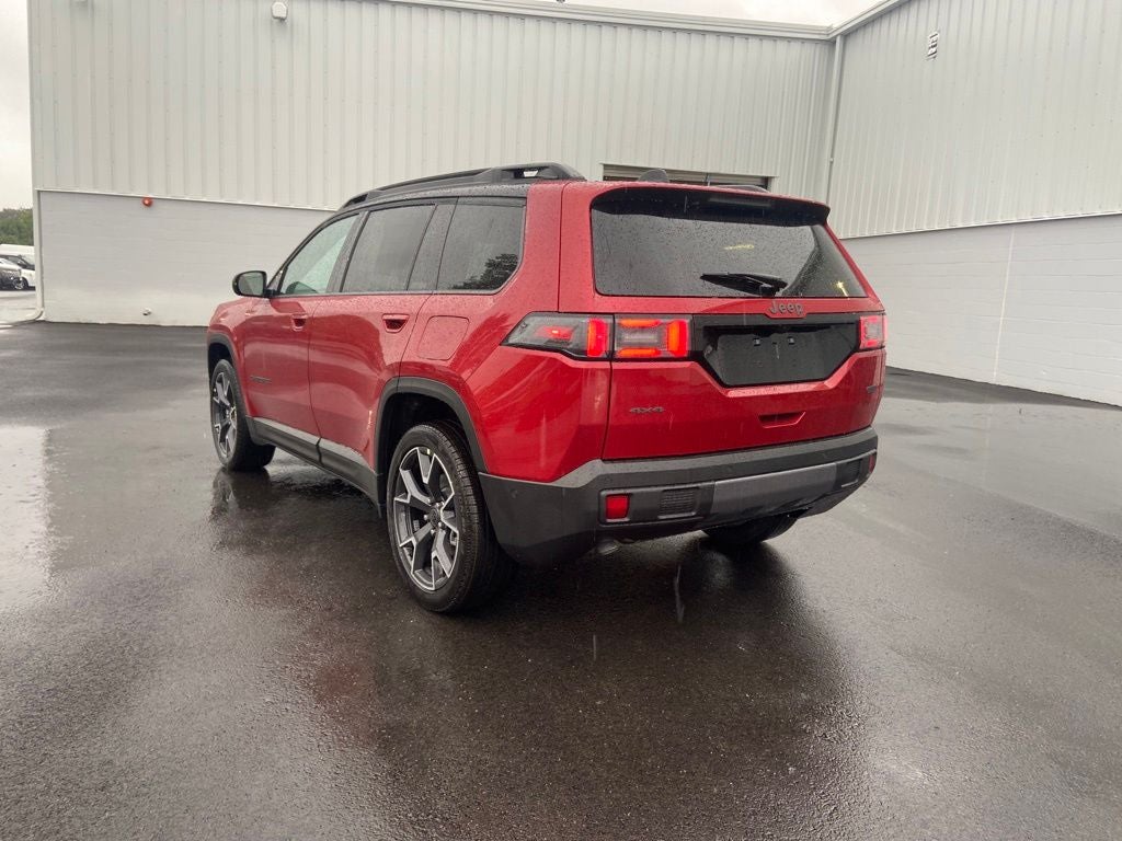 2026 Jeep Cherokee Overland