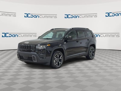2026 Jeep Cherokee Overland