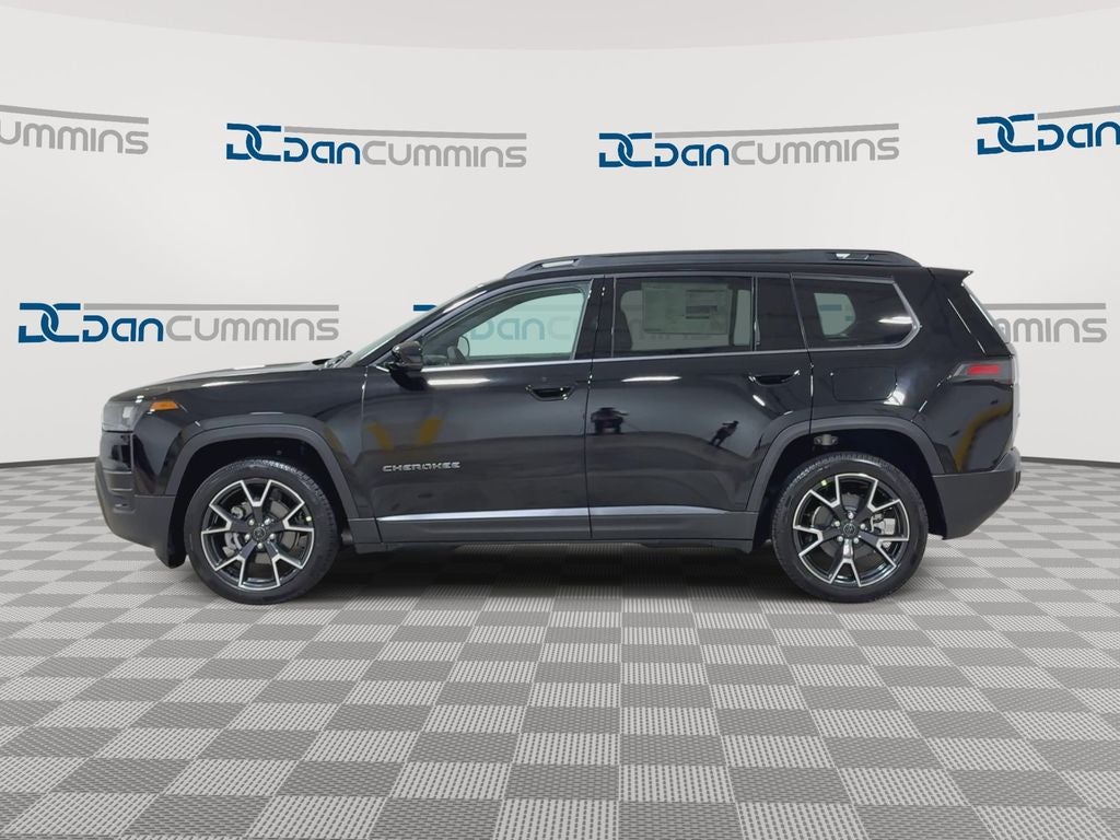 2026 Jeep Cherokee Overland