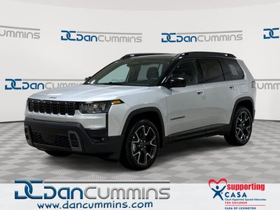 2026 Jeep Cherokee Overland