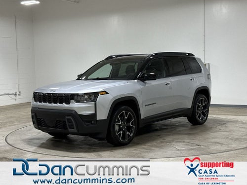 2026 Jeep Cherokee Overland