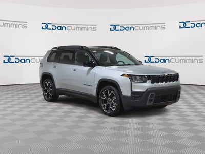 2026 Jeep Cherokee Overland